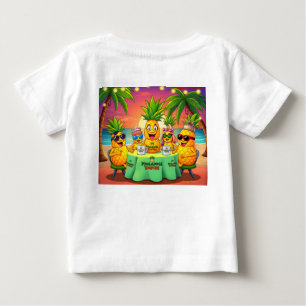 Camiseta De Bebé Baby Pine O — ¡La Piña más Linda del Imperio!