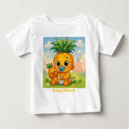 Camiseta De Bebé Baby Pine O — The Cutest Pineapple in the Empire!