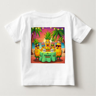 Camiseta De Bebé Baby Pine O — The Cutest Pineapple in the Empire!