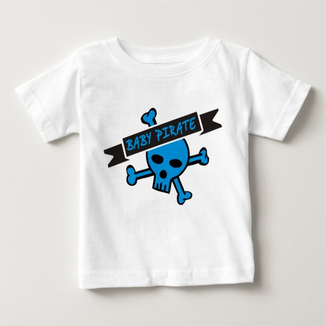 Camiseta De Bebé Baby Pirate Boy (Anverso)