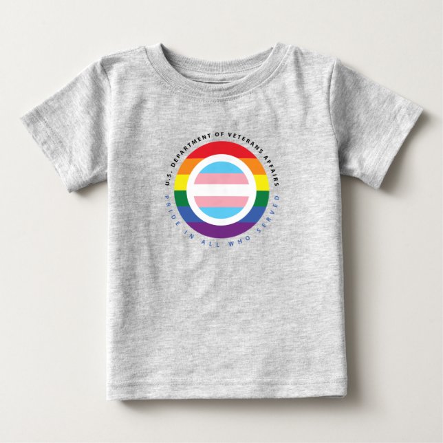Camiseta De Bebé Baby Pride EOVAHCS (Anverso)