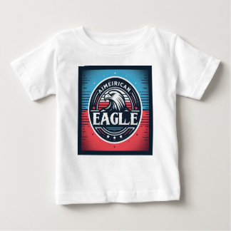 Camiseta De Bebé Baby Print Tsirt