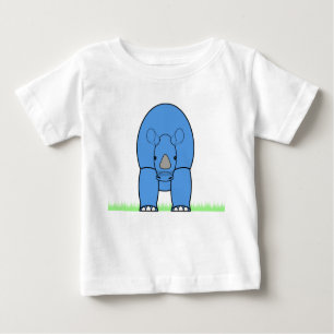 Camiseta De Bebé Baby Rhino T-Shirt