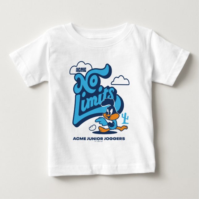 Camiseta De Bebé Baby ROAD RUNNER™ - Sin límites (Anverso)
