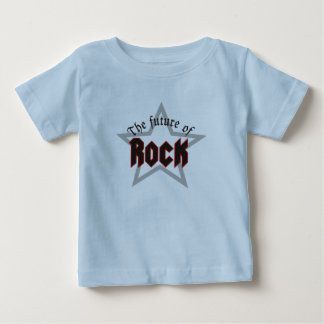 Camiseta De Bebé Baby-Rock
