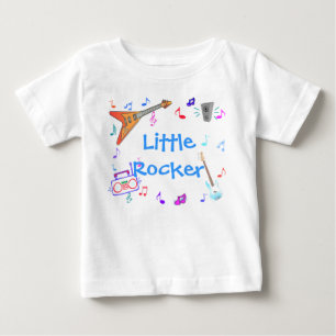 Camiseta De Bebé Baby Rocker Tee