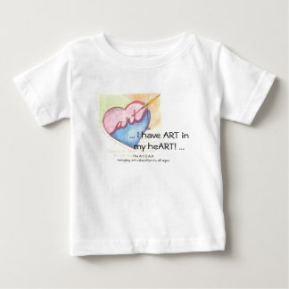 Camiseta De Bebé Baby Rompers - Art G.A.P.