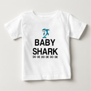 CAMISETA DE BEBÉ BABY SHARK