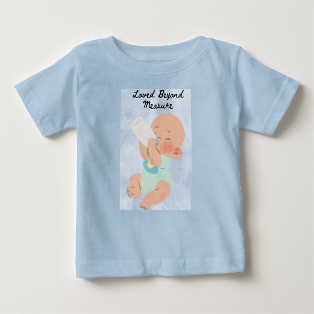 Camiseta De Bebé Baby Shirt (Anverso)