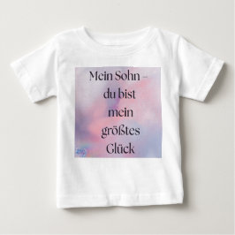 Camiseta De Bebé Baby Shirt