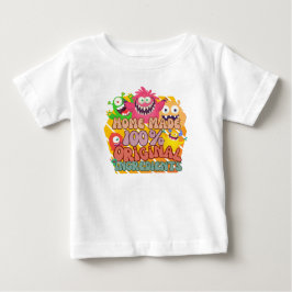 Camiseta De Bebé Baby Shirt - Home made