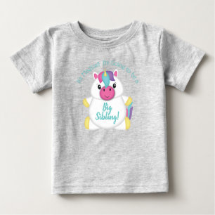 Camiseta De Bebé Baby Shower de Unicorn