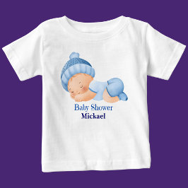 Camiseta De Bebé Baby Shower personalizado