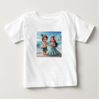Baby Shree Krishna y Radha con Diamante