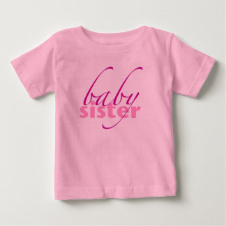 Camiseta De Bebé Baby Sister