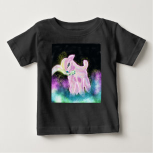 Camiseta De Bebé Baby Space Goat Baby T