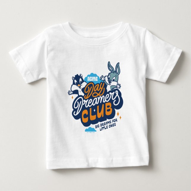 Camiseta De Bebé Baby SYLVESTER™ & BUGS BUNNY™ Day Dreamers Club (Anverso)
