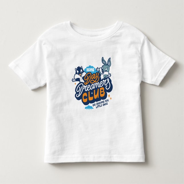 Camiseta De Bebé Baby SYLVESTER™ & BUGS BUNNY™ Day Dreamers Club (Anverso)