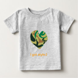 Camiseta De Bebé Baby T