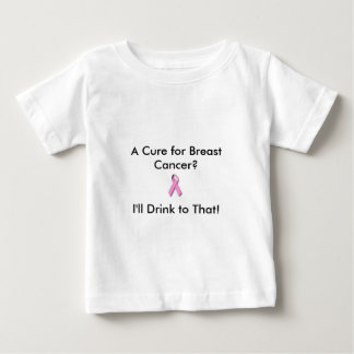 Camiseta De Bebé Baby T para la cura