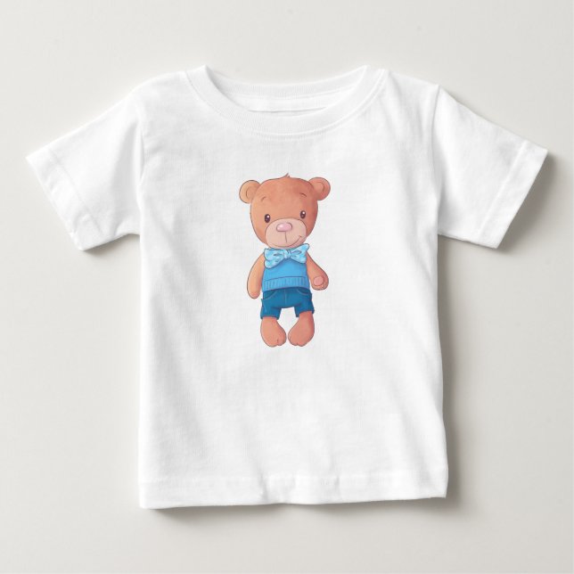 Camiseta De Bebé Baby T-Shirt (Anverso)