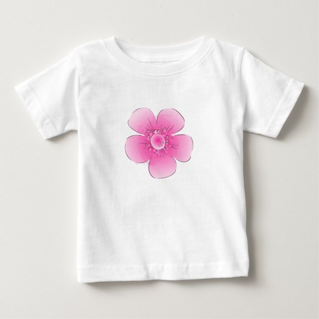 Camiseta De Bebé Baby T-Shirt (Anverso)