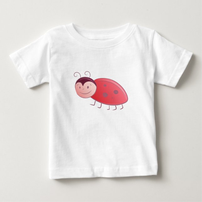 Camiseta De Bebé Baby T-Shirt (Anverso)