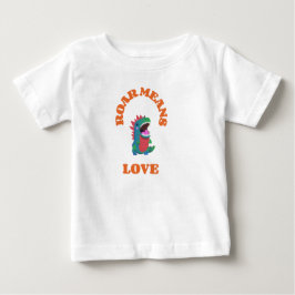 CAMISETA DE BEBÉ BABY T SHIRT