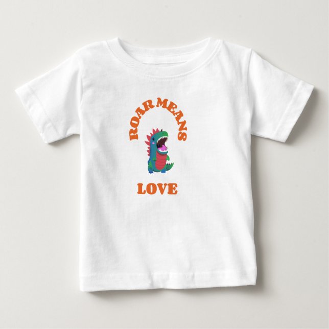 CAMISETA DE BEBÉ BABY T SHIRT (Anverso)
