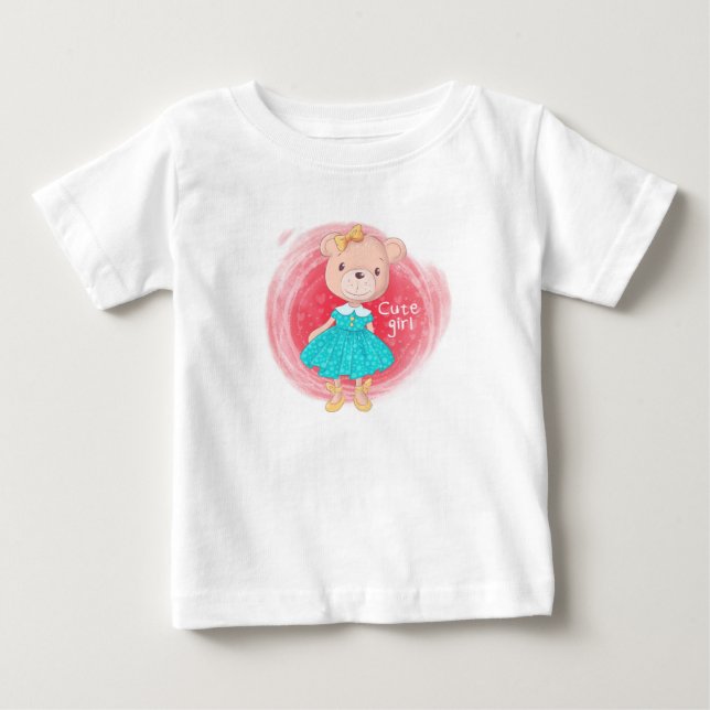 Camiseta De Bebé Baby T-Shirt (Anverso)