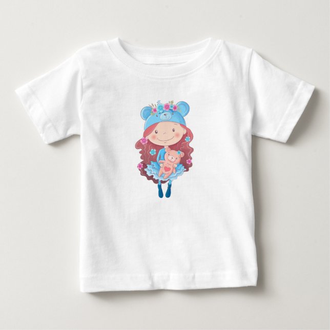Camiseta De Bebé Baby T-Shirt (Anverso)