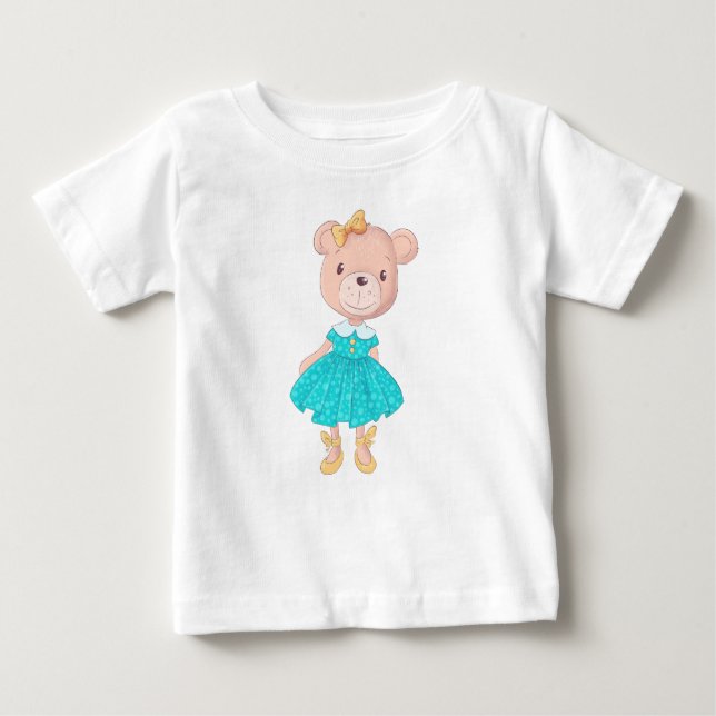 Camiseta De Bebé Baby T-Shirt (Anverso)