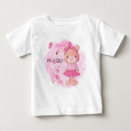 Camiseta De Bebé Baby T-Shirt
