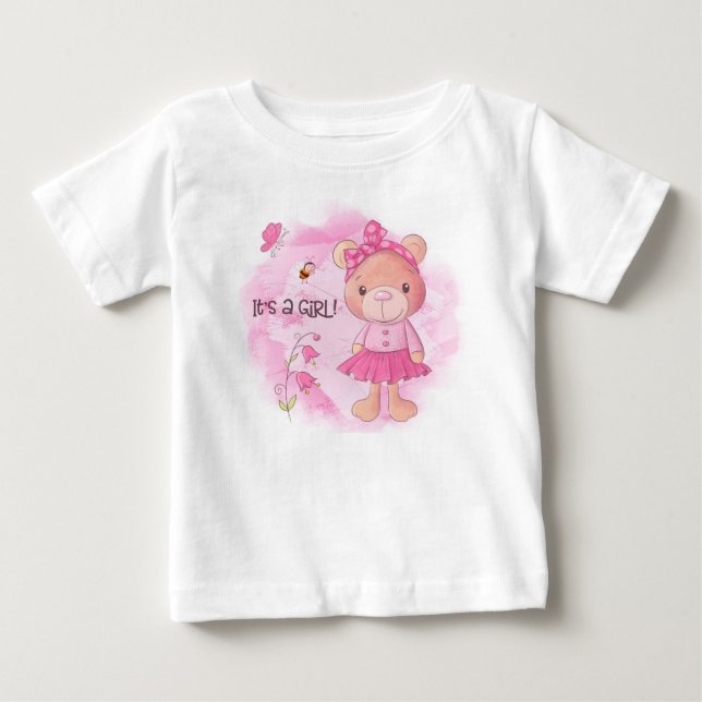 Camiseta De Bebé Baby T-Shirt (Anverso)