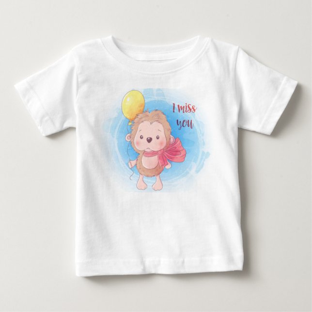Camiseta De Bebé Baby T-Shirt (Anverso)