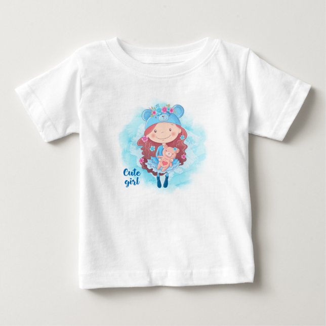 Camiseta De Bebé Baby T-Shirt (Anverso)