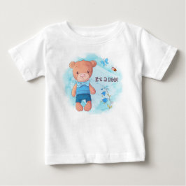 Camiseta De Bebé Baby T-Shirt