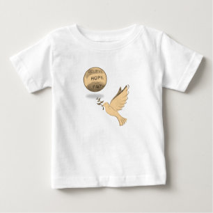 Camiseta De Bebé Baby T-Shirt Dove