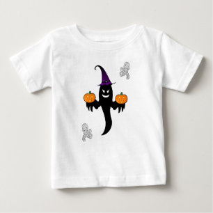 Camiseta De Bebé Baby T-Shirt Halloween