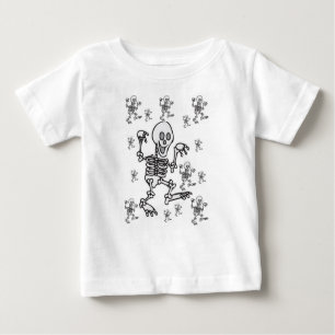 Camiseta De Bebé Baby T-Shirt Halloween