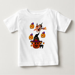 Camiseta De Bebé Baby T-Shirt Halloween