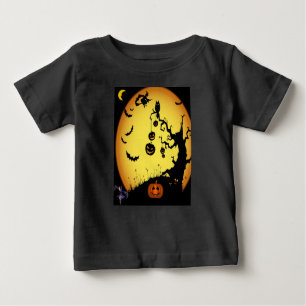 Camiseta De Bebé Baby T-Shirt Halloween
