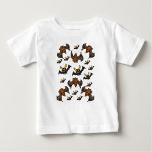 Camiseta De Bebé Baby T-Shirt Halloween