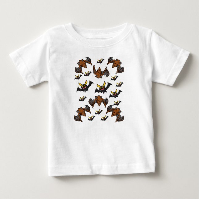 Camiseta De Bebé Baby T-Shirt Halloween (Anverso)
