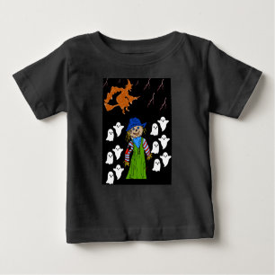 Camiseta De Bebé Baby T-Shirt Halloween