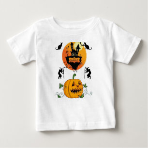 Camiseta De Bebé Baby T-Shirt Halloween