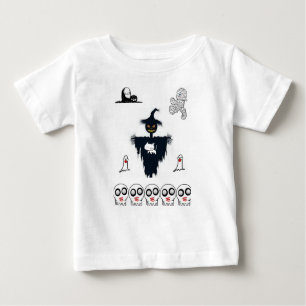 Camiseta De Bebé Baby T-Shirt Halloween