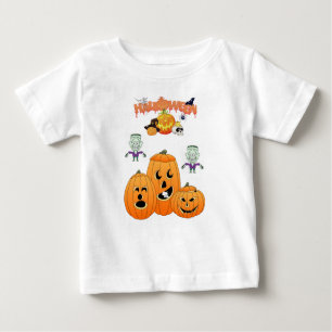 Camiseta De Bebé Baby T-Shirt Halloween