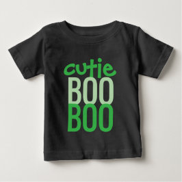 Camiseta De Bebé Baby T-Shirt : HALLOWEEN Cutie Boo #1