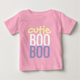 Camiseta De Bebé Baby T-Shirt : HALLOWEEN Cutie Boo #7